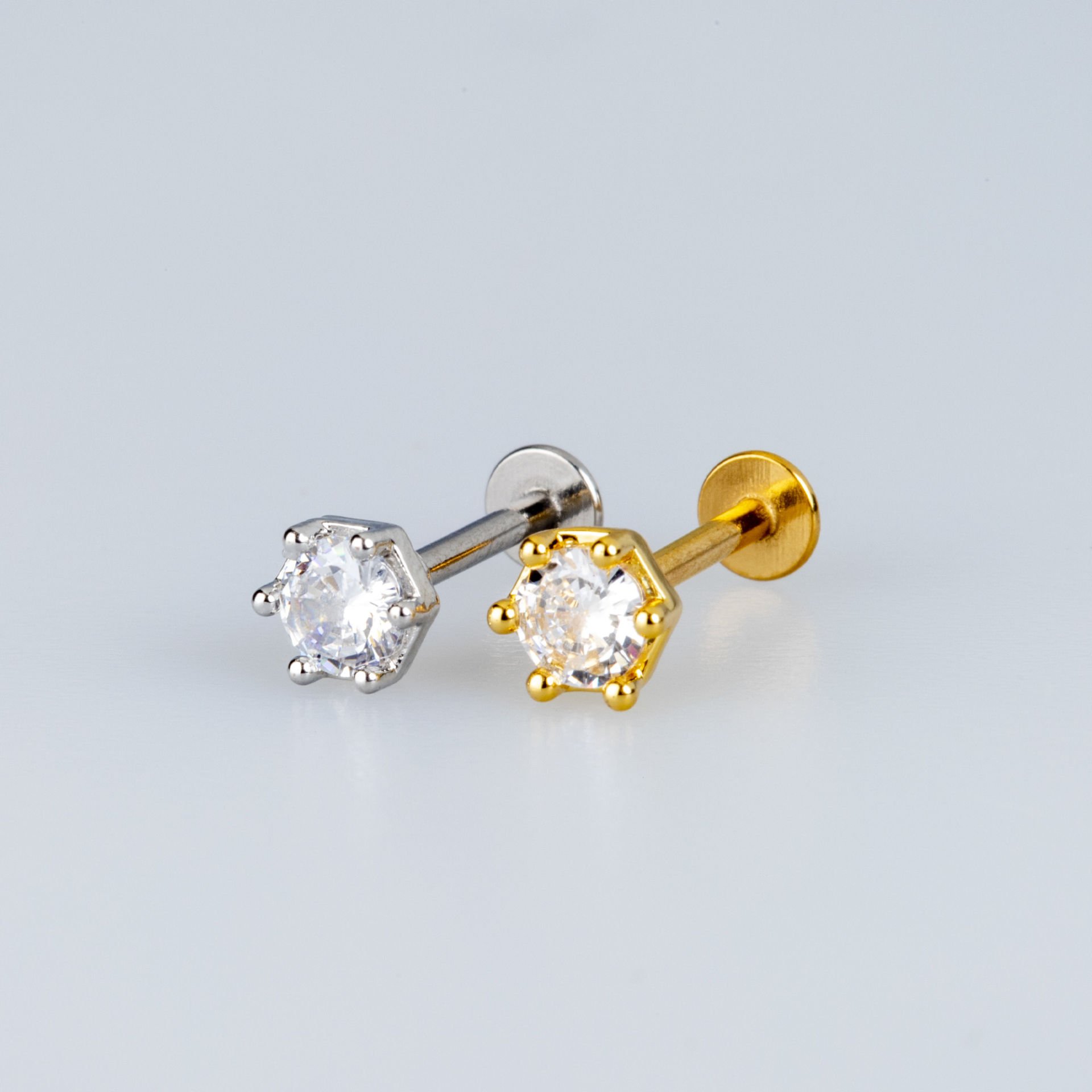 Piercing Tragus Altıgen