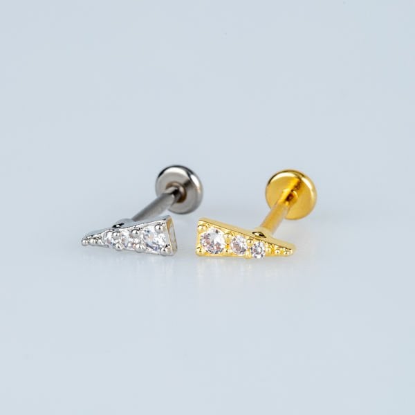 Piercing Tragus Üçgen