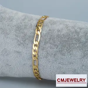 CM Jewelry 14K Zincir Bileklik