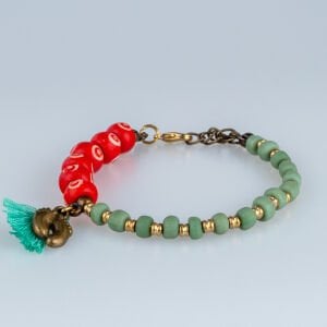 Etnik Doğal Taş Bileklik 4 Renk Seçeneği