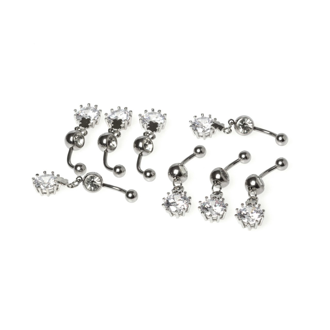 Piercing Göbek Taşlı
