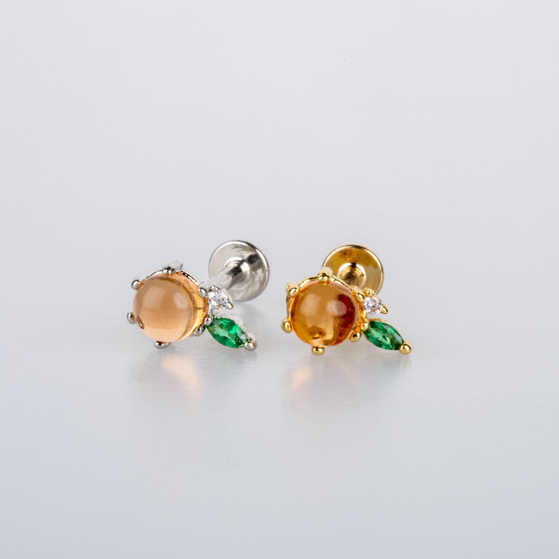 Piercing Tragus Şeftali