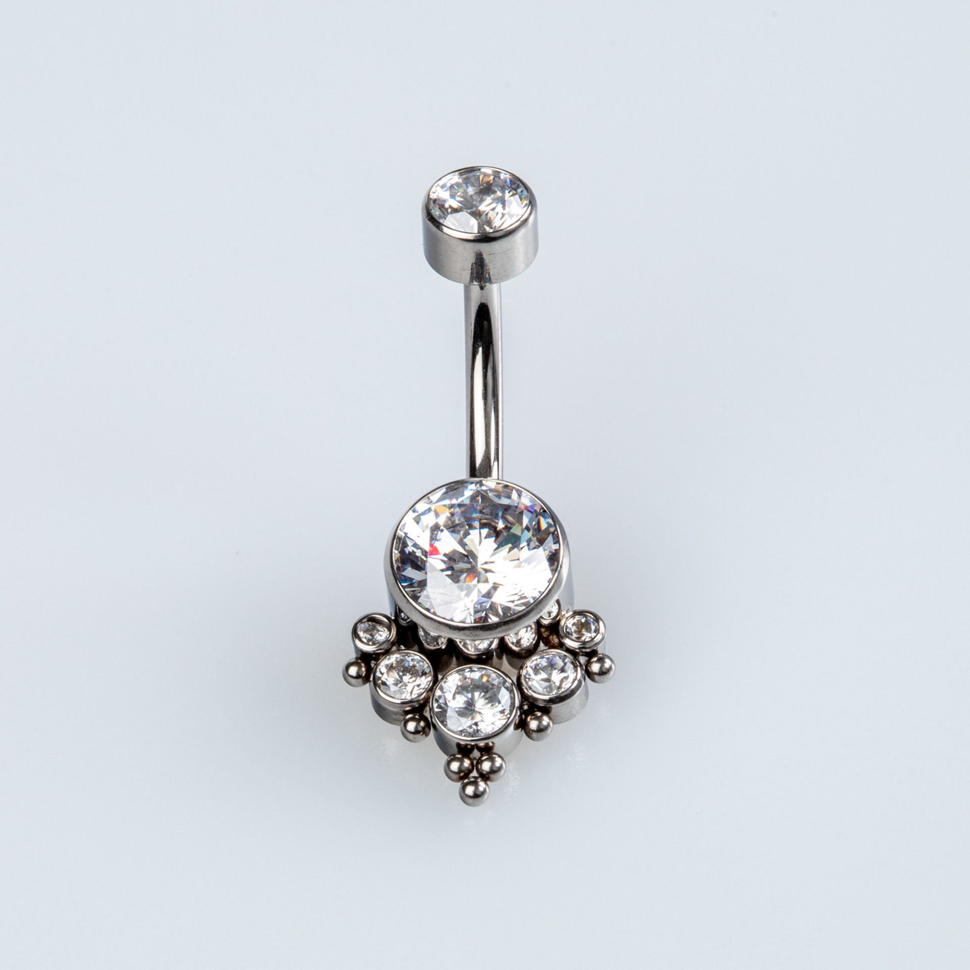 Piercing Titanyum Göbek