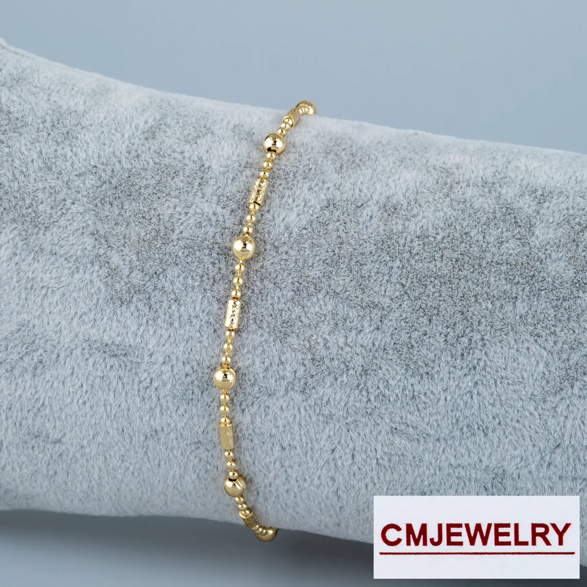 CM Jewelry 14K Zincir Bileklik