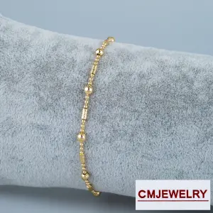 CM Jewelry 14K Zincir Bileklik