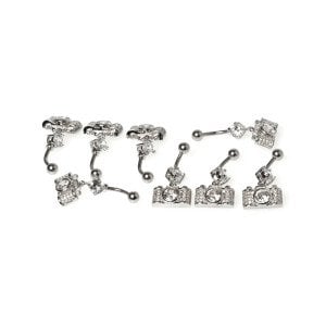 Piercing Göbek Fotoğraf Makinesi