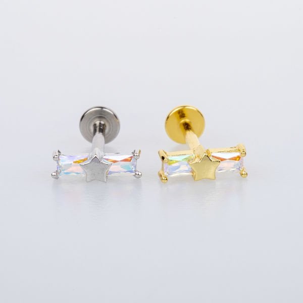 Piercing Tragus Yıldız