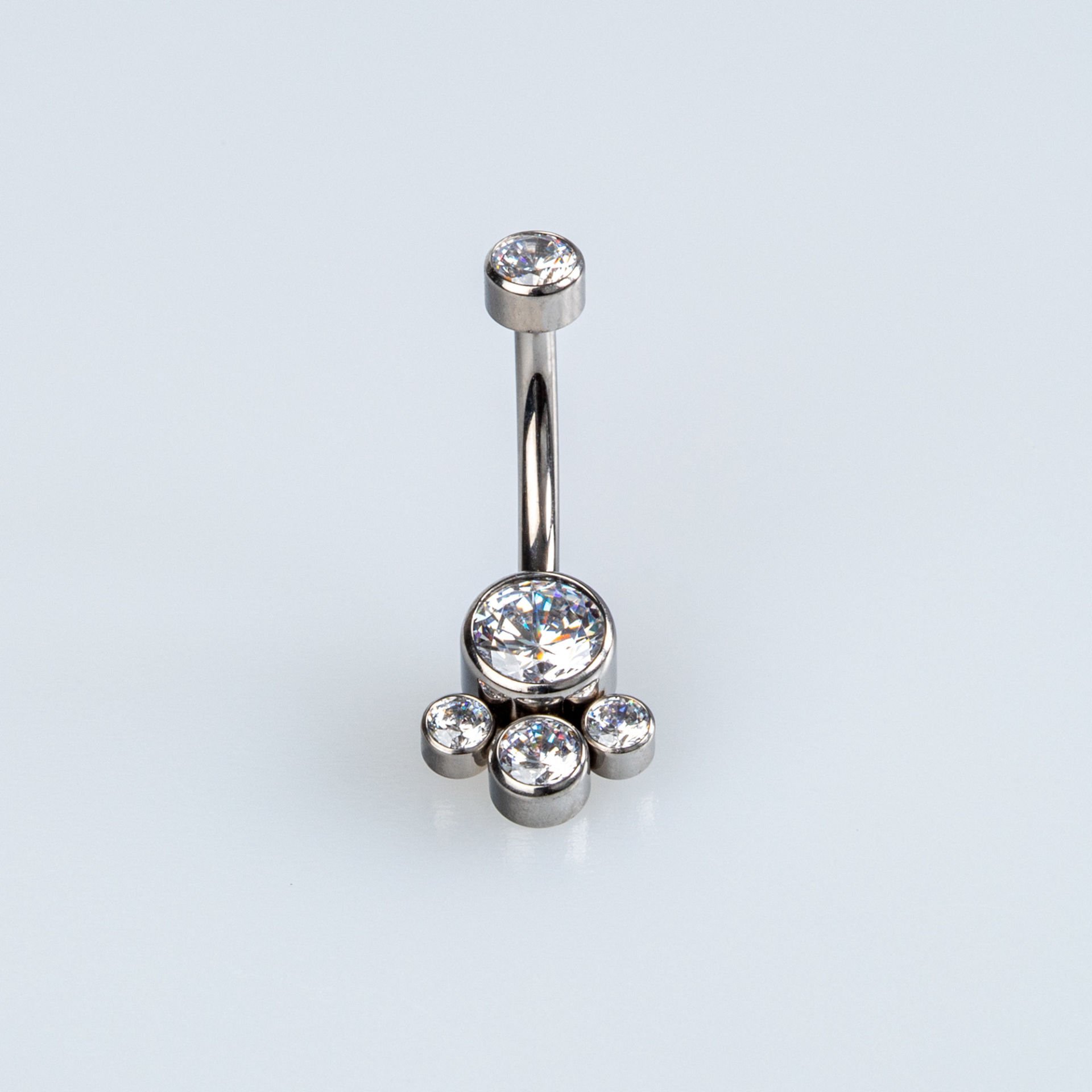 Piercing Titanyum Göbek