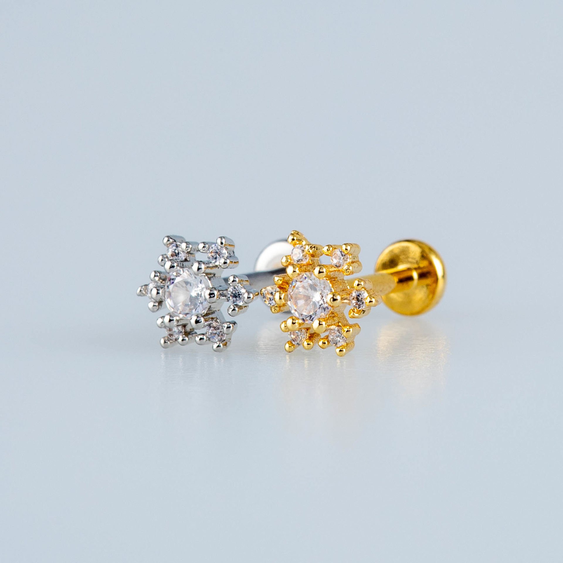 Piercing Tragus Snowflake