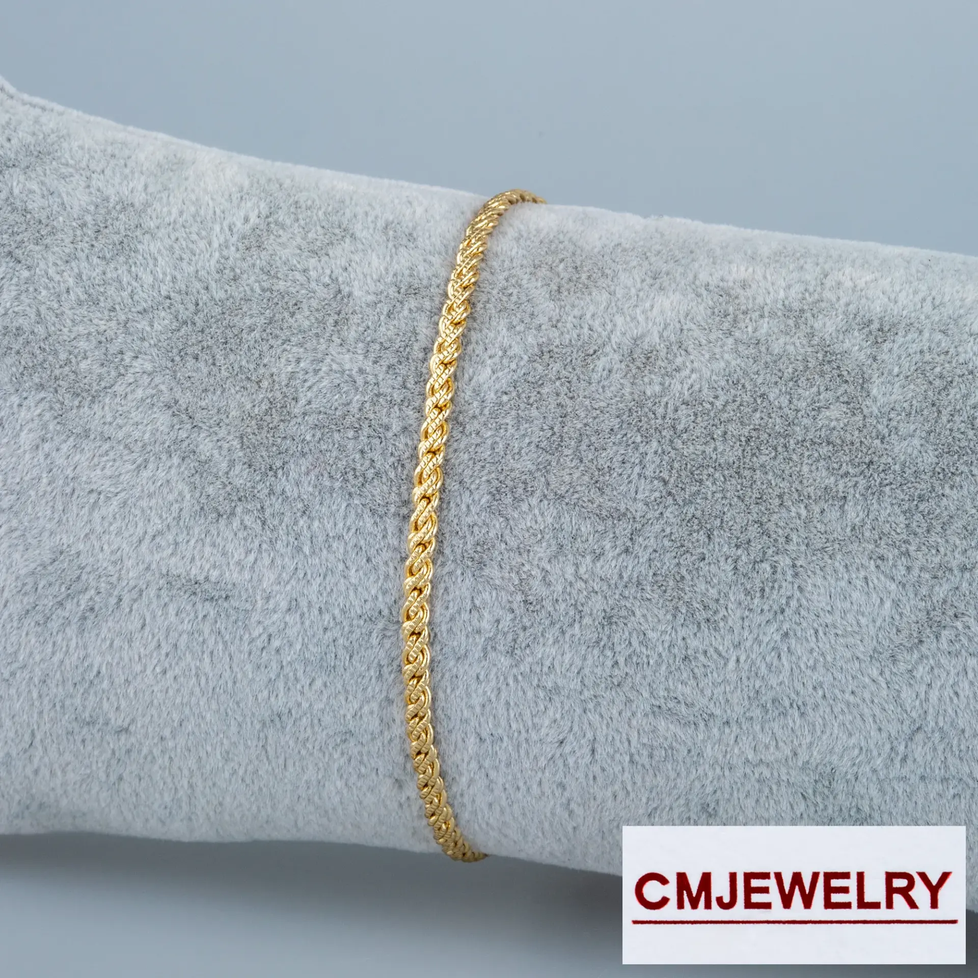 CM Jewelry 14K Zincir Bileklik