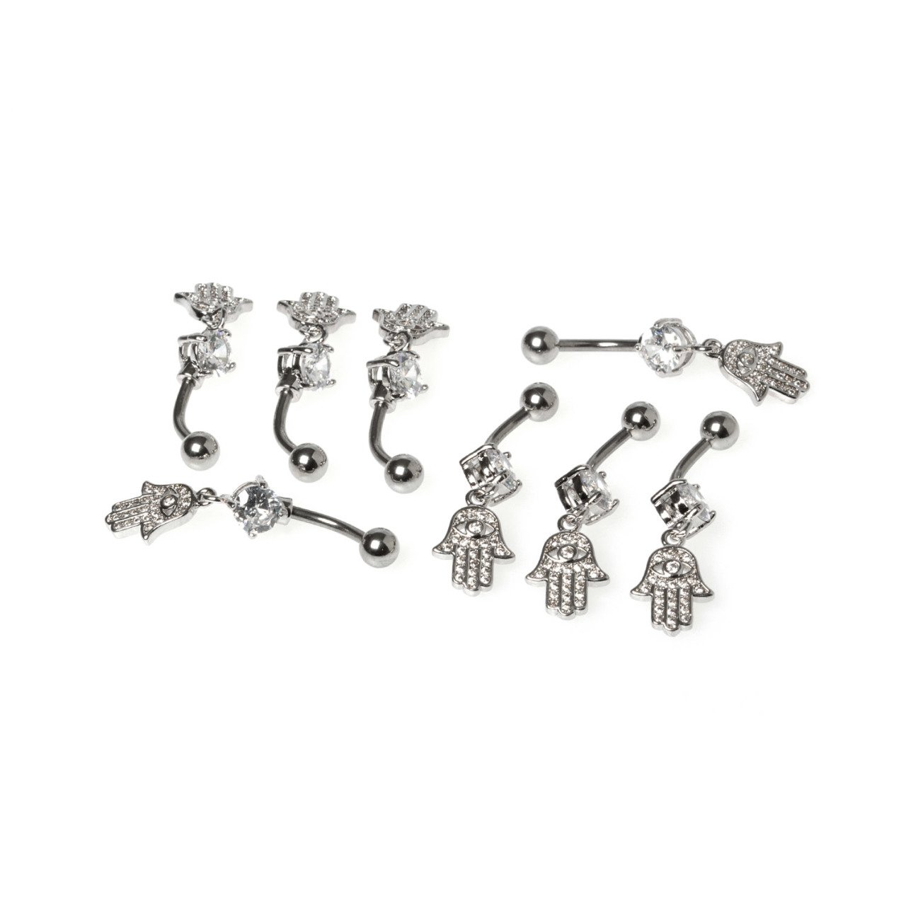 Piercing Göbek Fatima’nın Eli