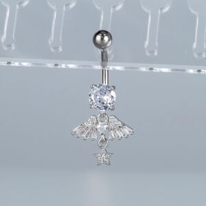 Piercing Göbek Fashion Yıldız