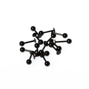 Piercing Labret 4mm Ball