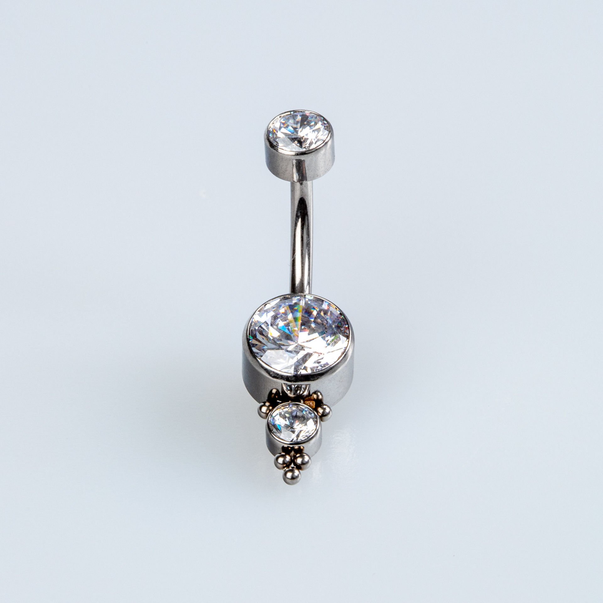 Piercing Titanyum Göbek