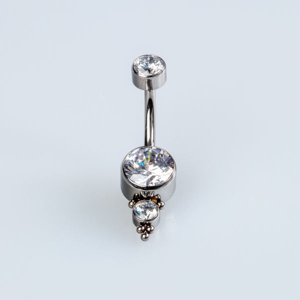 Piercing Titanyum Göbek