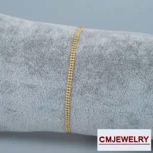CM Jewelry 14K Zincir Bileklik
