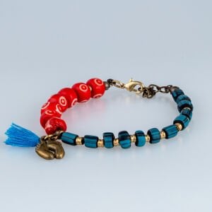 Etnik Doğal Taş Bileklik 4 Renk Seçeneği Renk 4