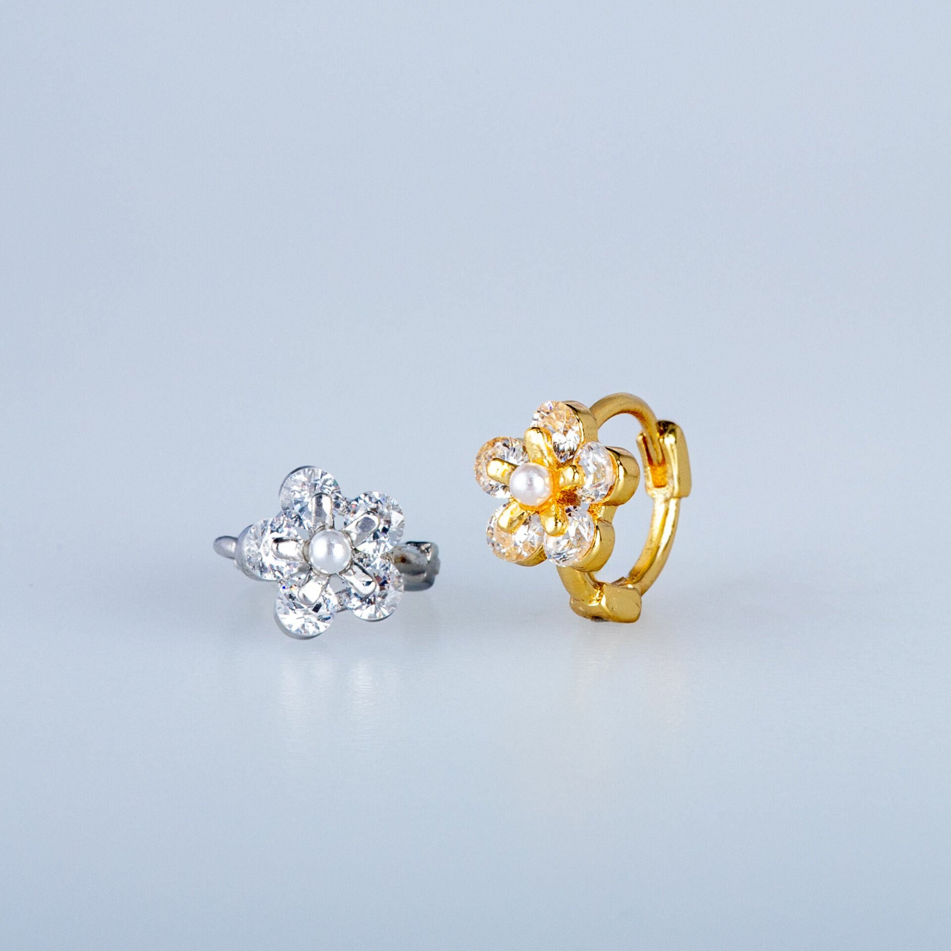 Piercing Rook Halka Çiçek