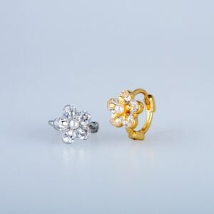 Piercing Rook Halka Çiçek