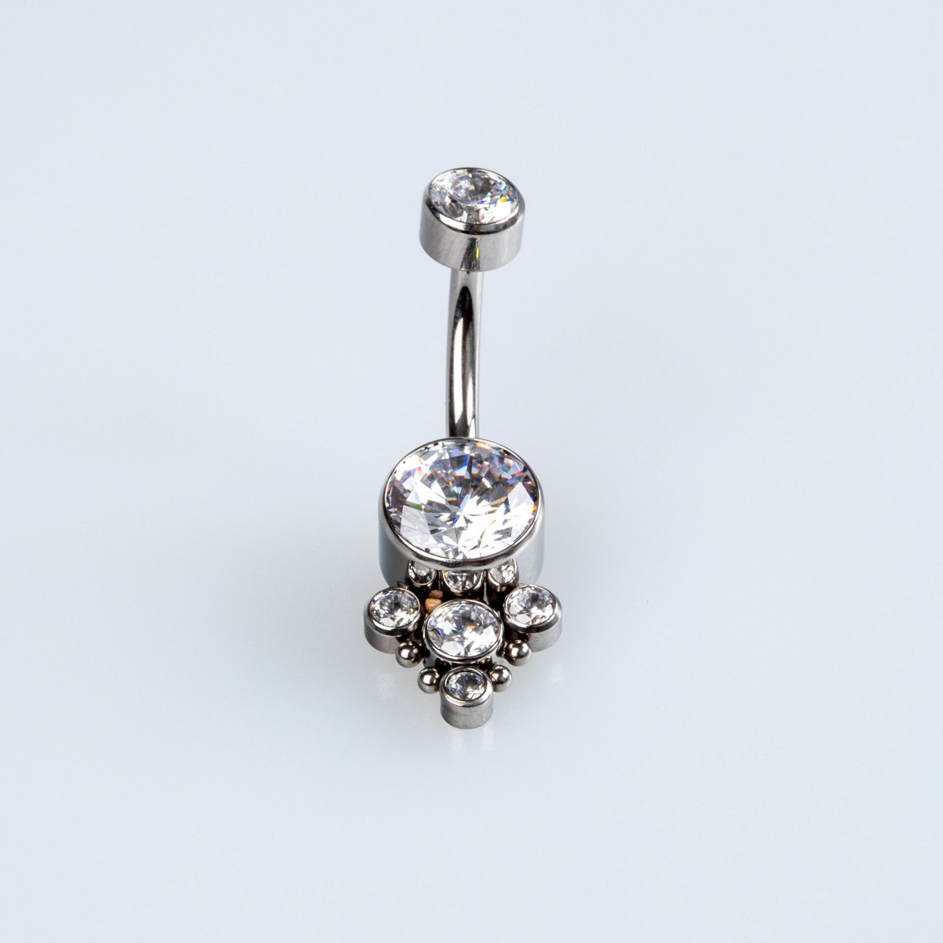 Piercing Titanyum Göbek