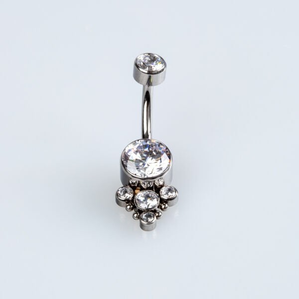 Piercing Titanyum Göbek
