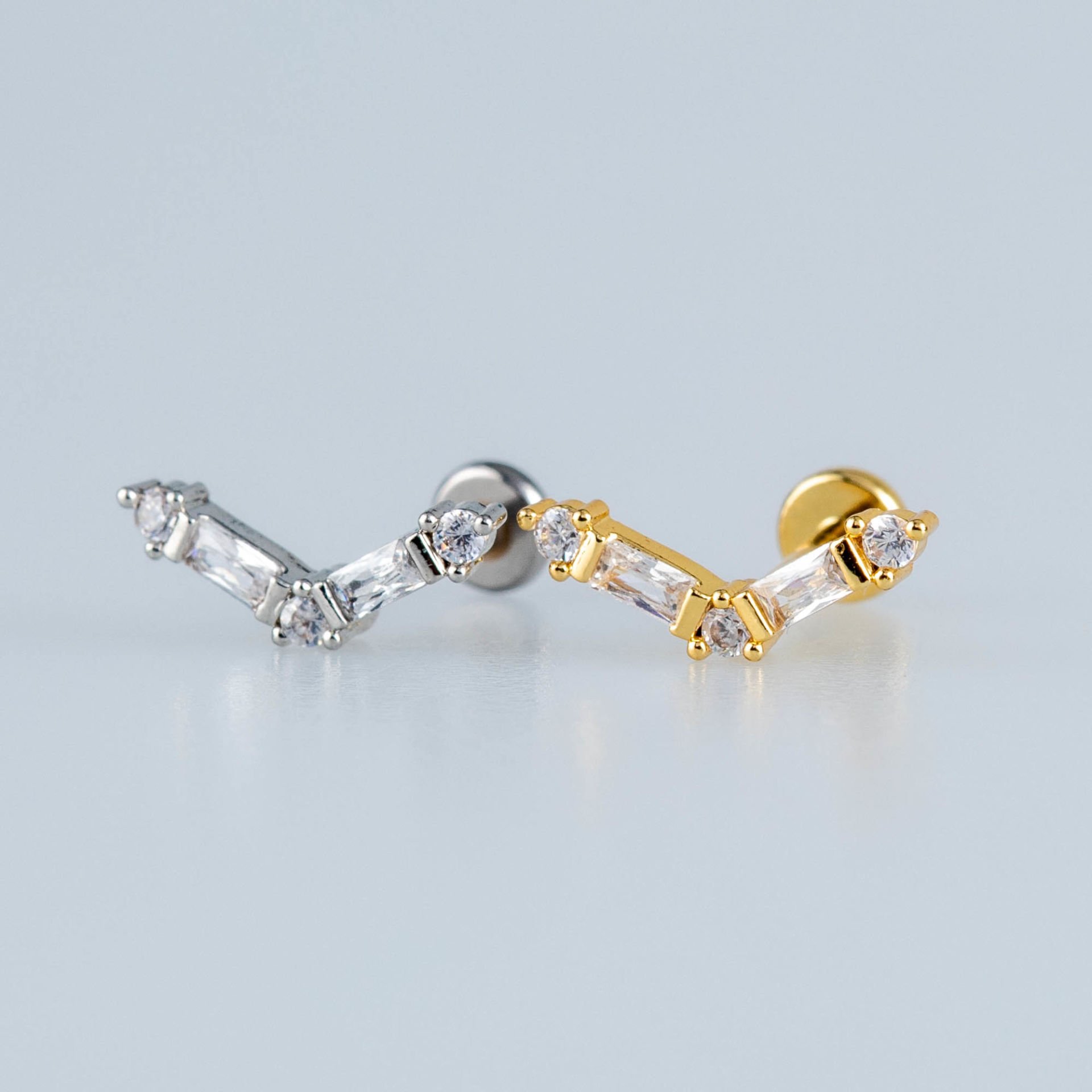 Piercing Tragus Sutun Taş