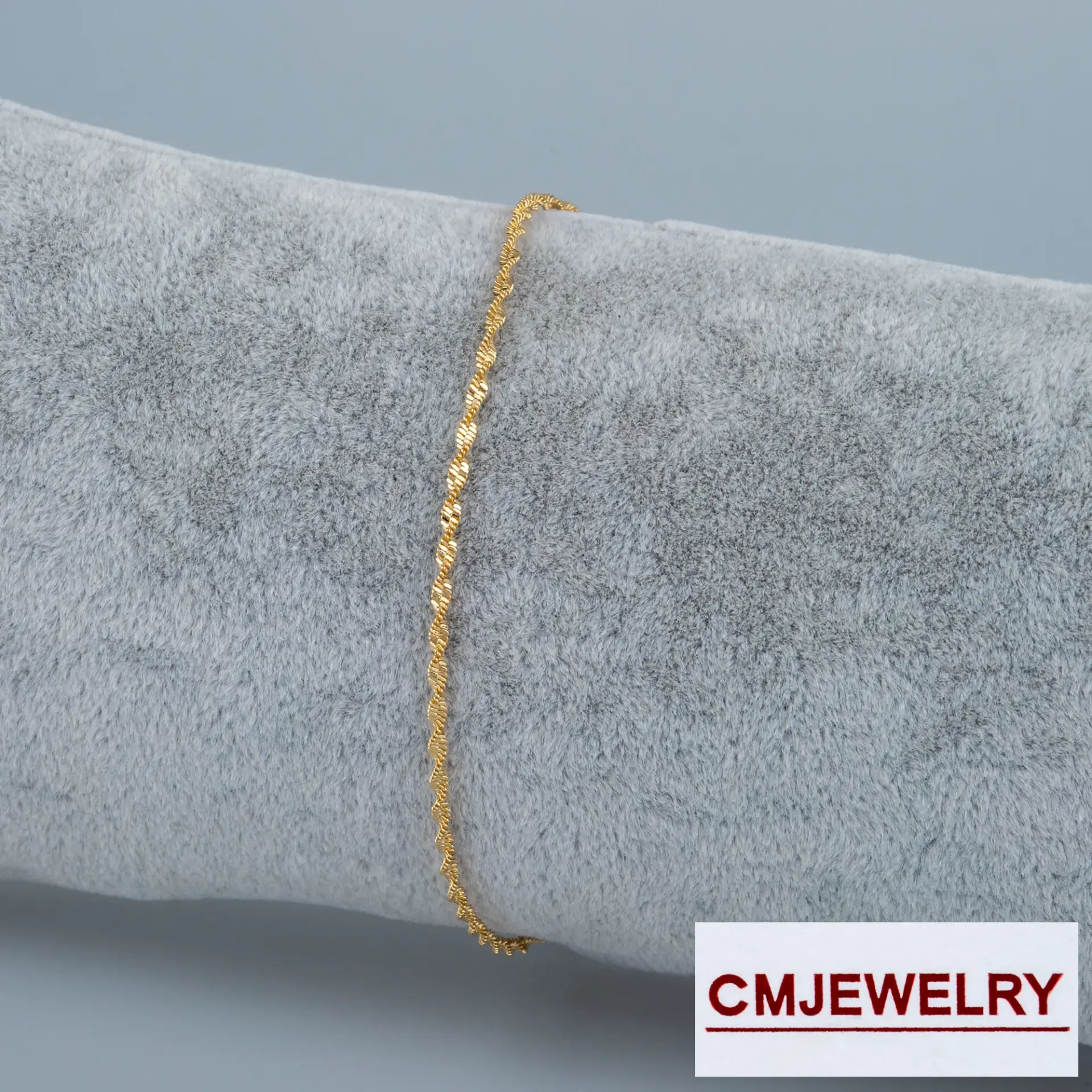 CM Jewelry 14K Zincir Bileklik