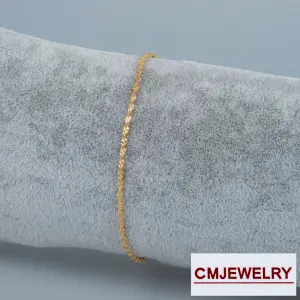 CM Jewelry 14K Zincir Bileklik