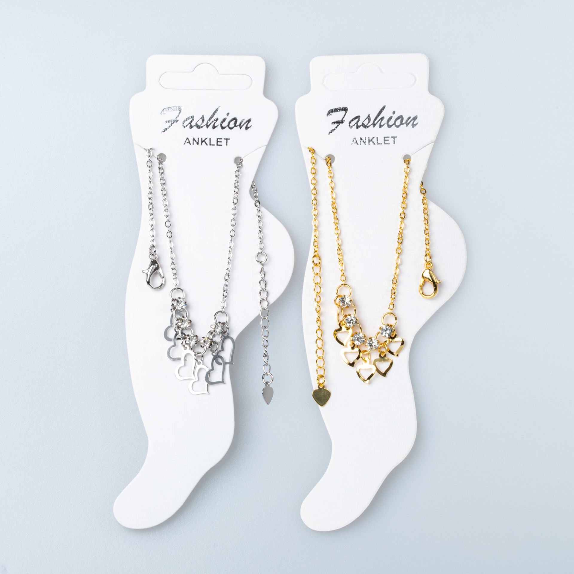 steel anklet