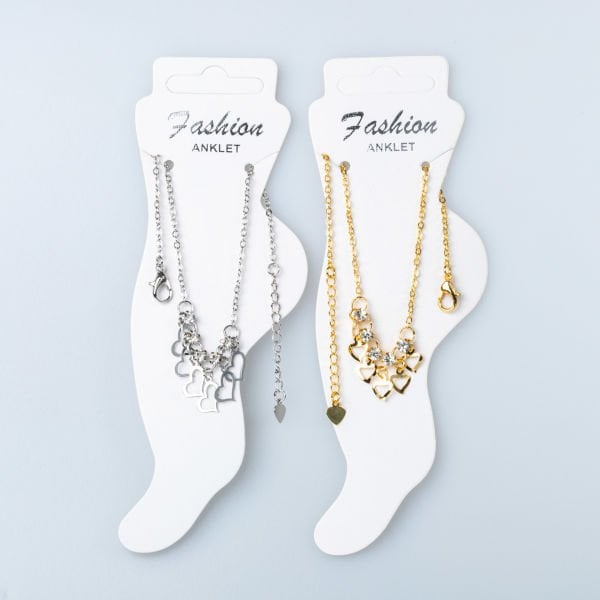 steel anklet