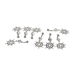 Piercing Göbek Dümen