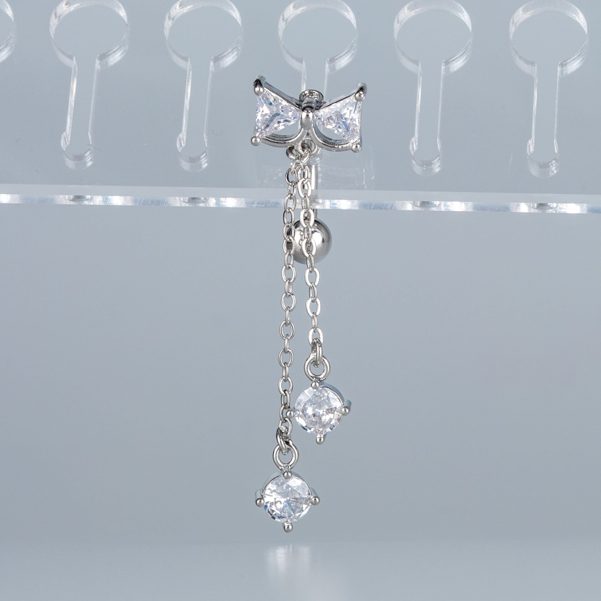 Piercing Ters Göbek Fashion Fiyonk