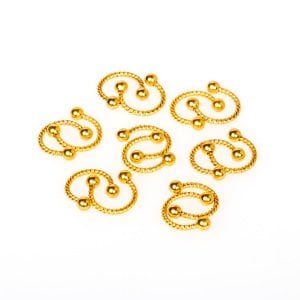 Piercing Septum Smiley 3mm Top