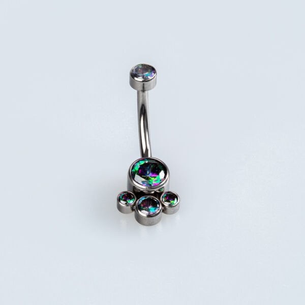 Piercing Titanyum Göbek