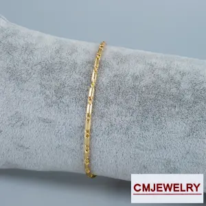 CM Jewelry 14K Zincir Bileklik