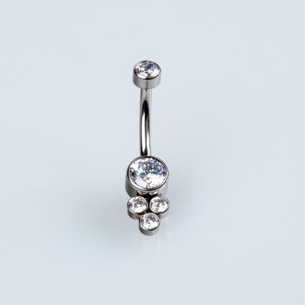 Piercing Titanyum Göbek