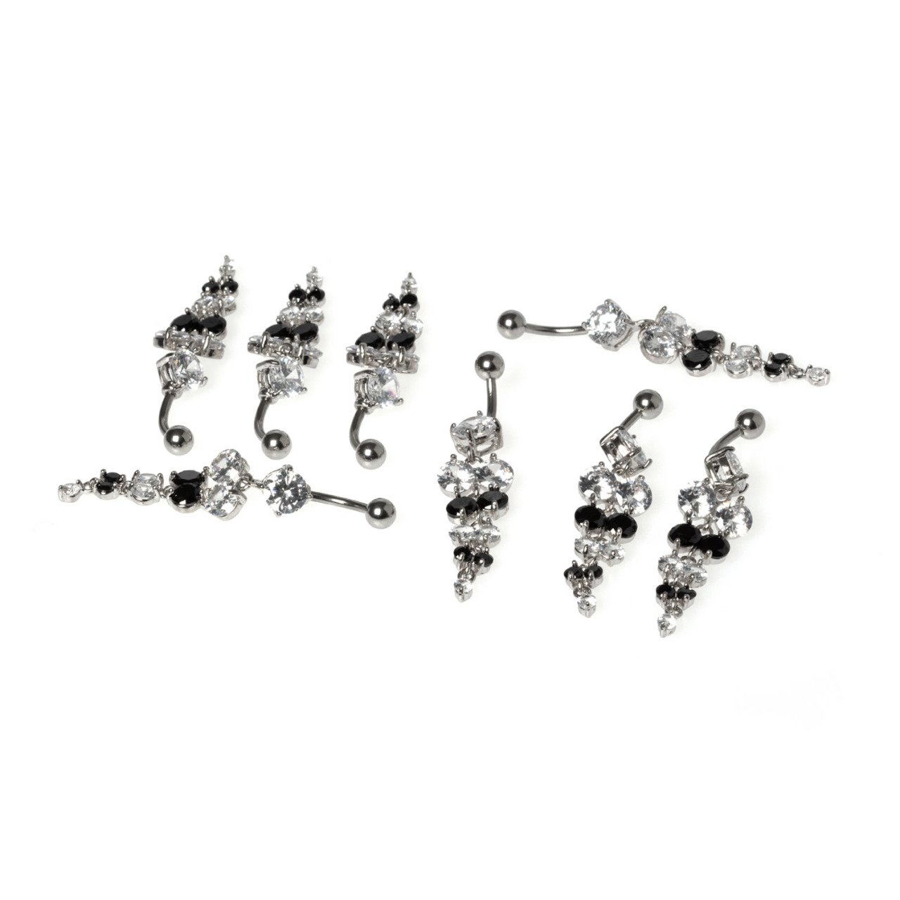 Piercing Göbek Taşlı