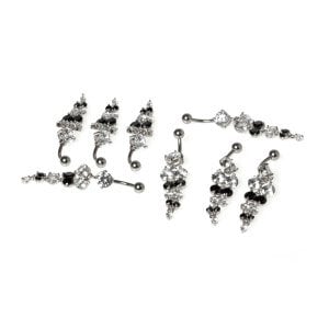 Piercing Göbek Taşlı
