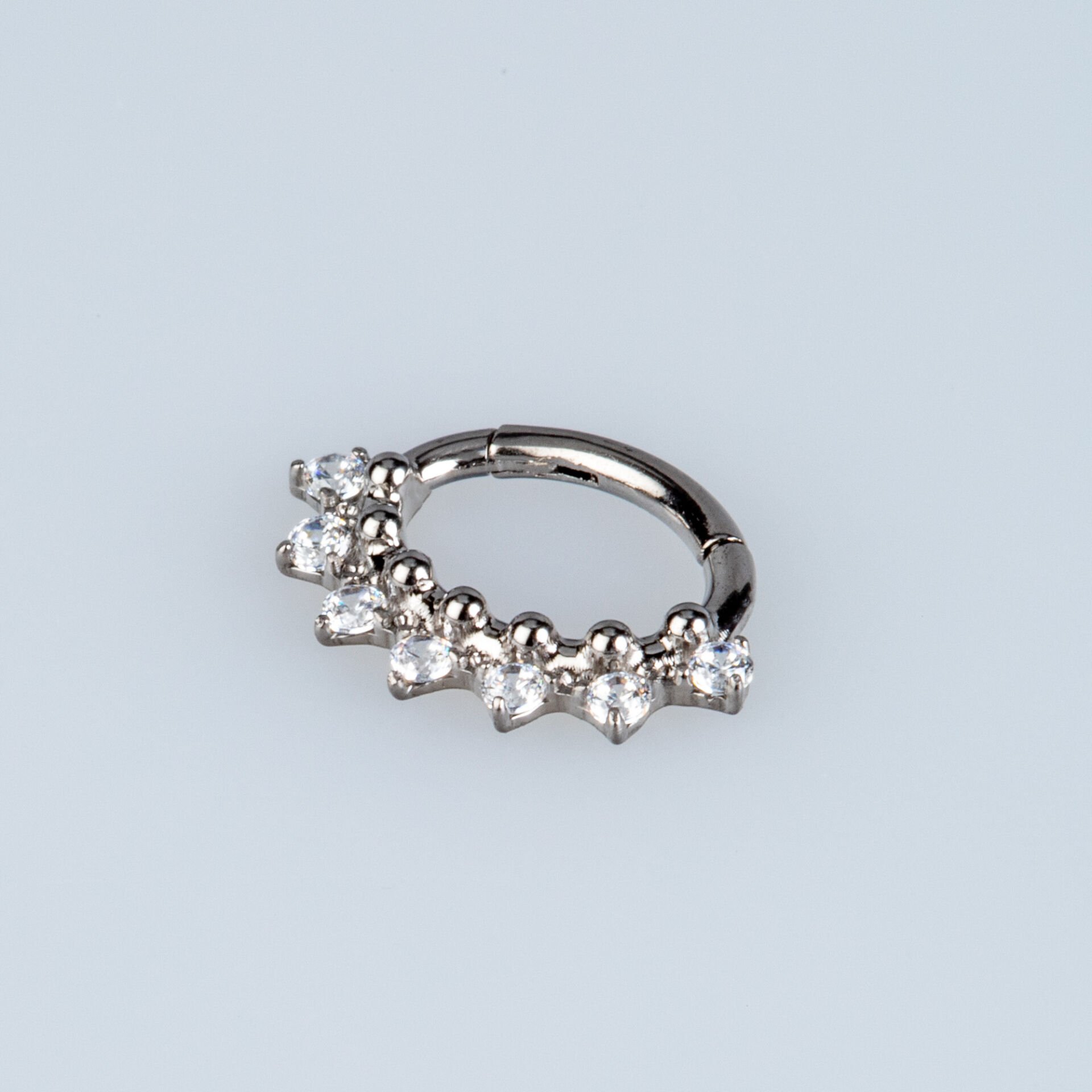 Piercing Titanium Ring