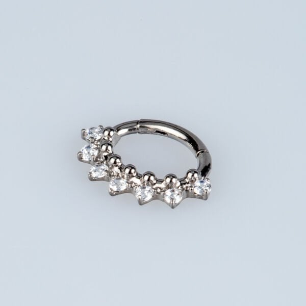 Piercing Titanium Ring