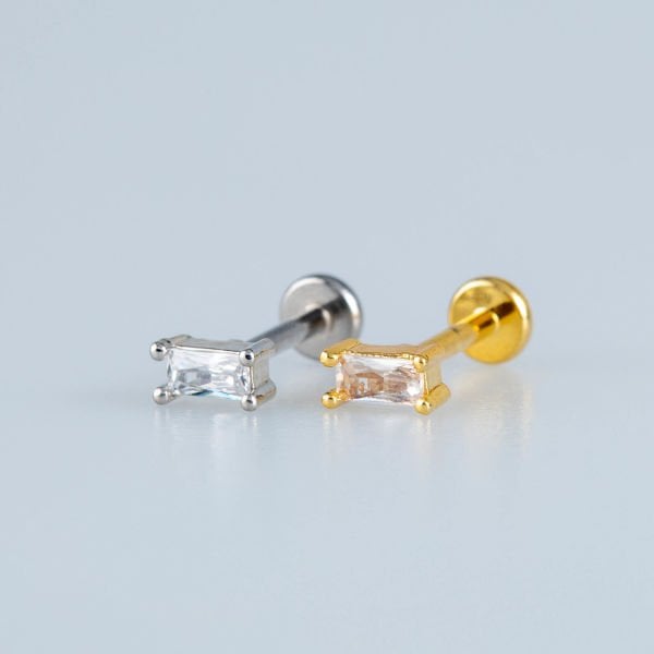 Piercing Tragus Column Stone