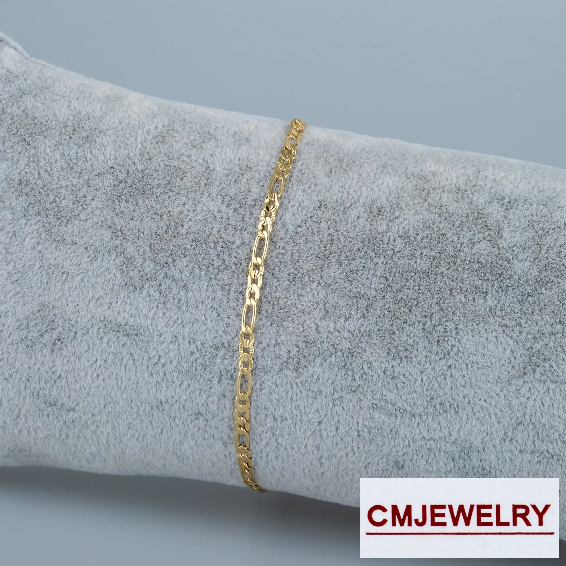 CM Jewelry 14K Zincir Bileklik