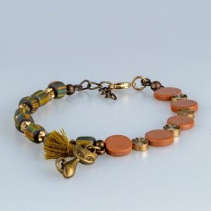 Etnik Doğal Taş Bileklik 3 Renk Seçeneği Renk 3