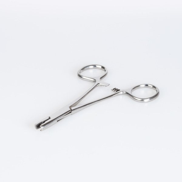 Dermal Ball Holder Forceps