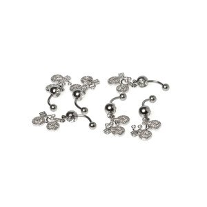 Piercing Göbek Bisiklet