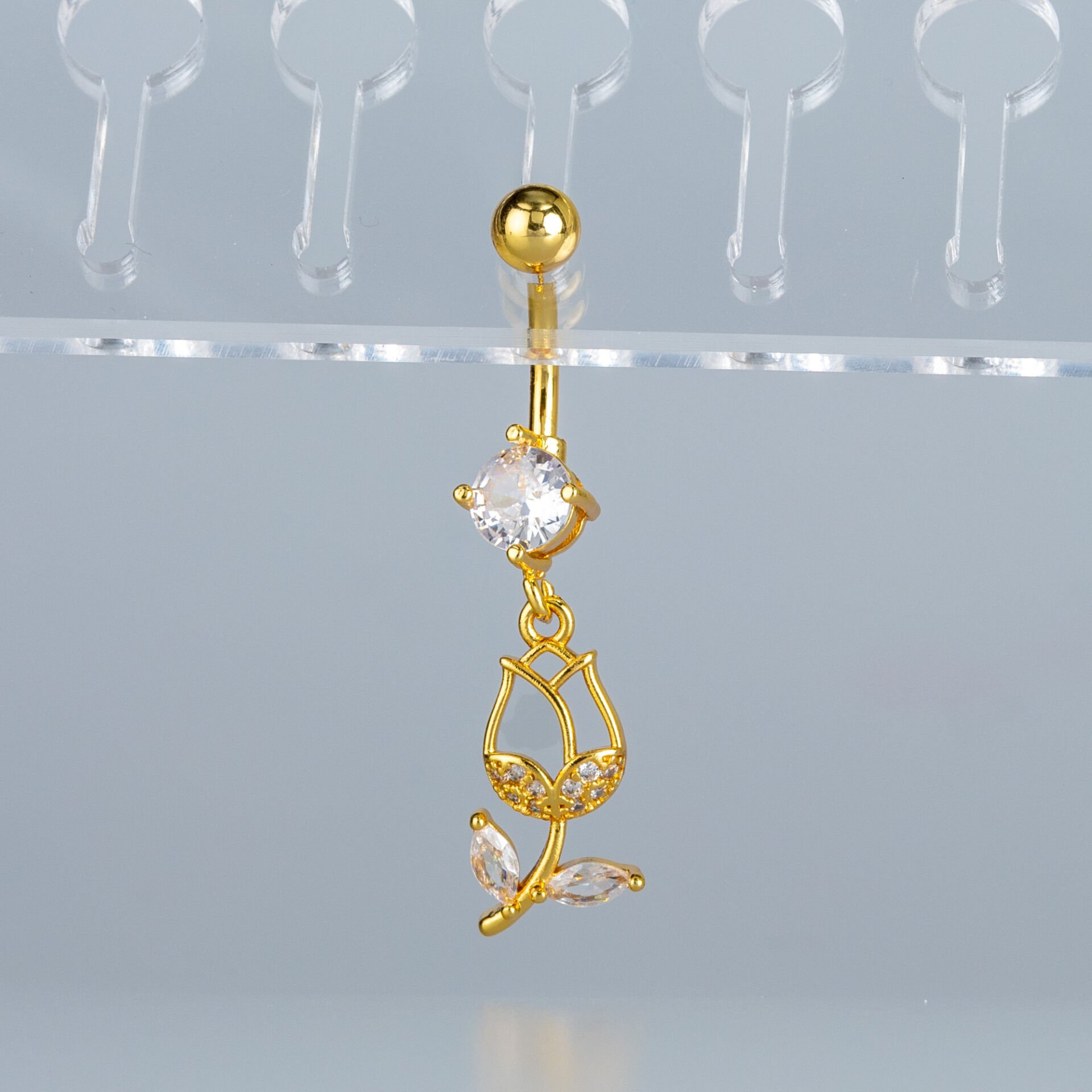 Piercing Göbek Fashion Lale