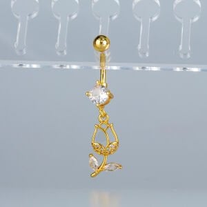 Piercing Göbek Fashion Lale