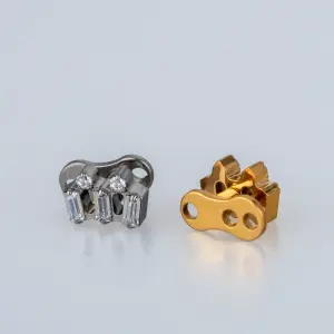 Piercing Titanyum Dermal Sarı