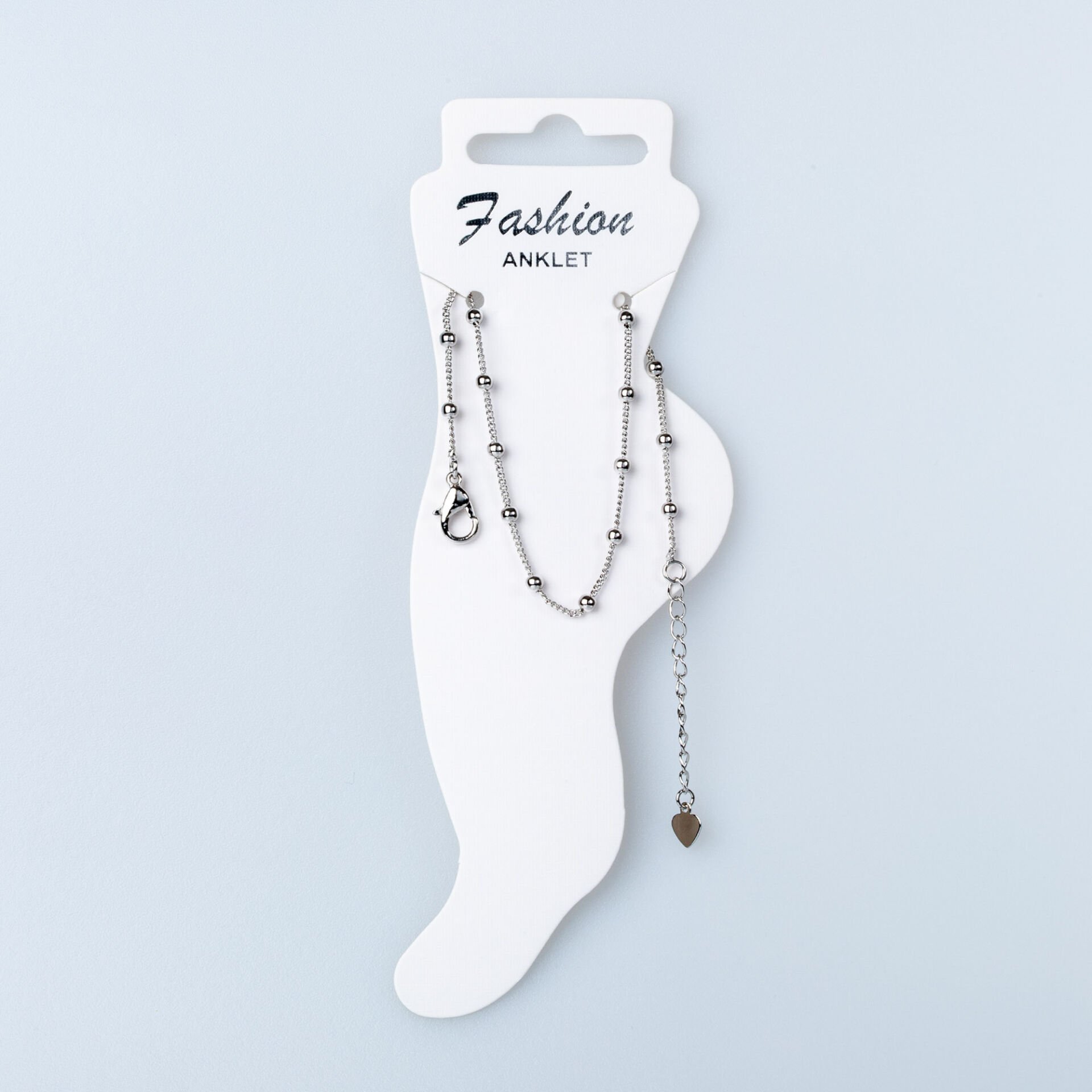 steel anklet