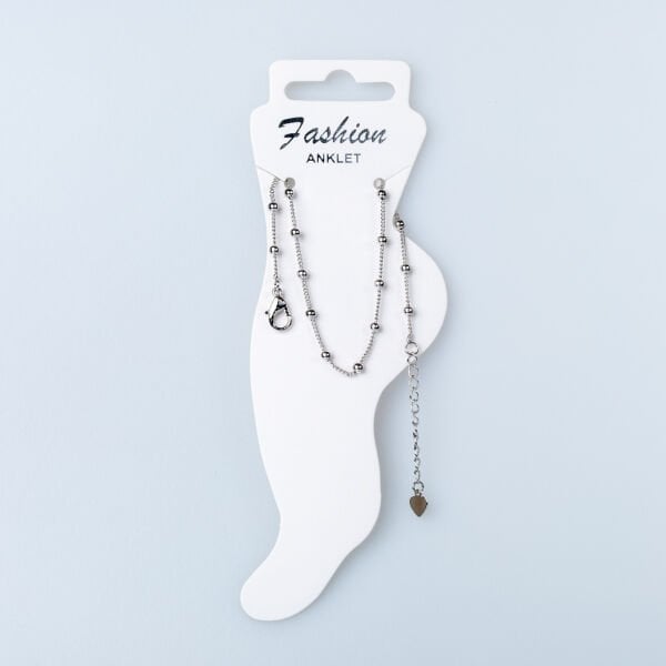 steel anklet